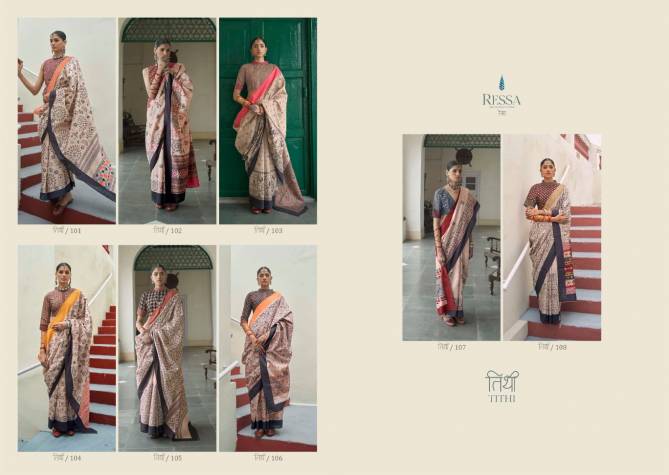 Tithi By Ressa Gajji Silk Designer Sarees Wholesale Clothing Suppliers In Mumbai
